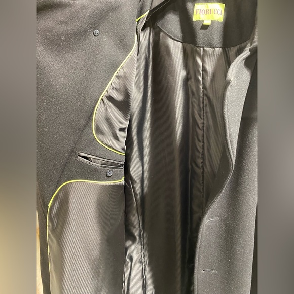 Fiorucci Men’s Wool Coat - Picture 10 of 14